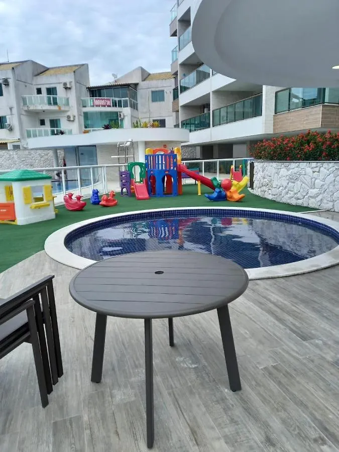 Apartamento Condomínio novíssimo com total estrutura para vc Arraial do Cabo Brasil